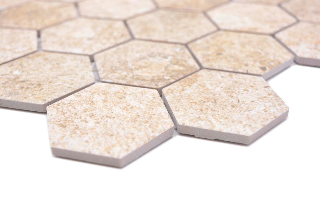 Mosaik Beige Bollnäs - 004 | 0,092 m²/ark