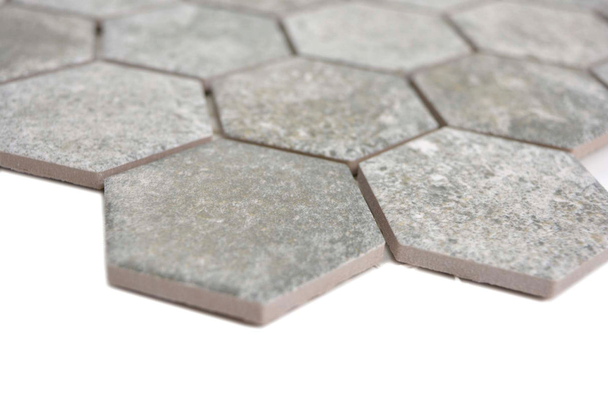 Mosaik Grå Bollnäs - 005 | 0,092 m²/ark