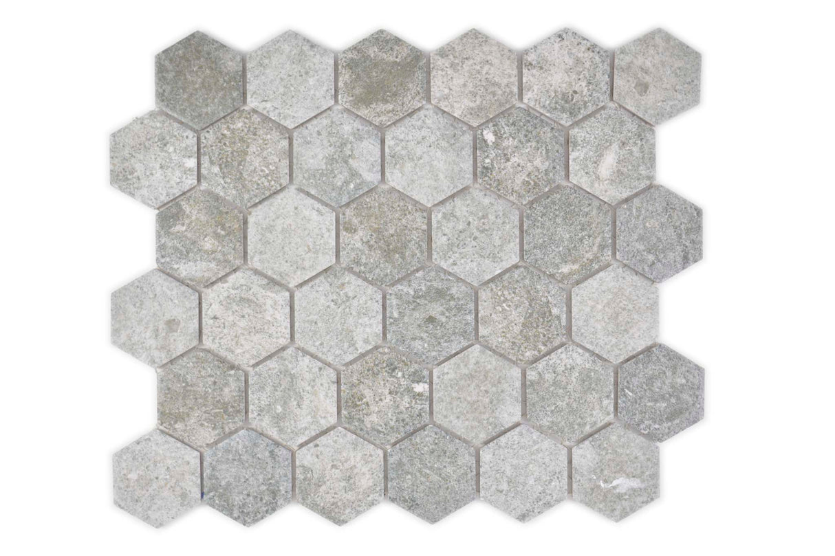 Mosaik Grå Bollnäs - 005 | 0,092 m²/ark