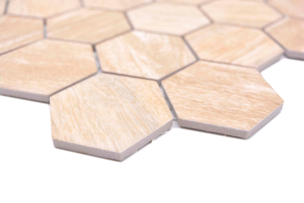 Mosaik Beige Bollnäs - 006 | 0,092 m²/ark