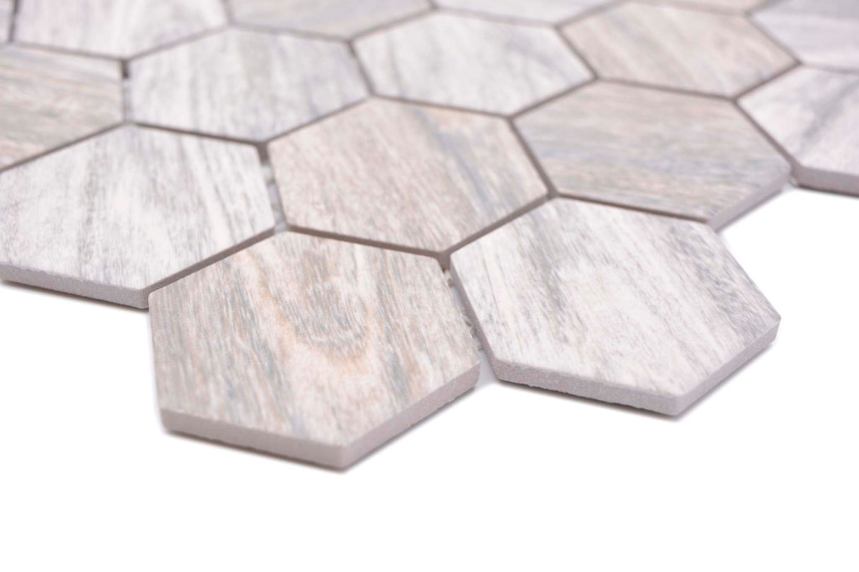 Mosaik Grå Bollnäs - 007 | 0,092 m²/ark