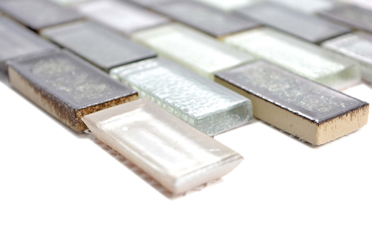 Mosaik Grå Kungsbacka - 002 | 0,09 m²/ark