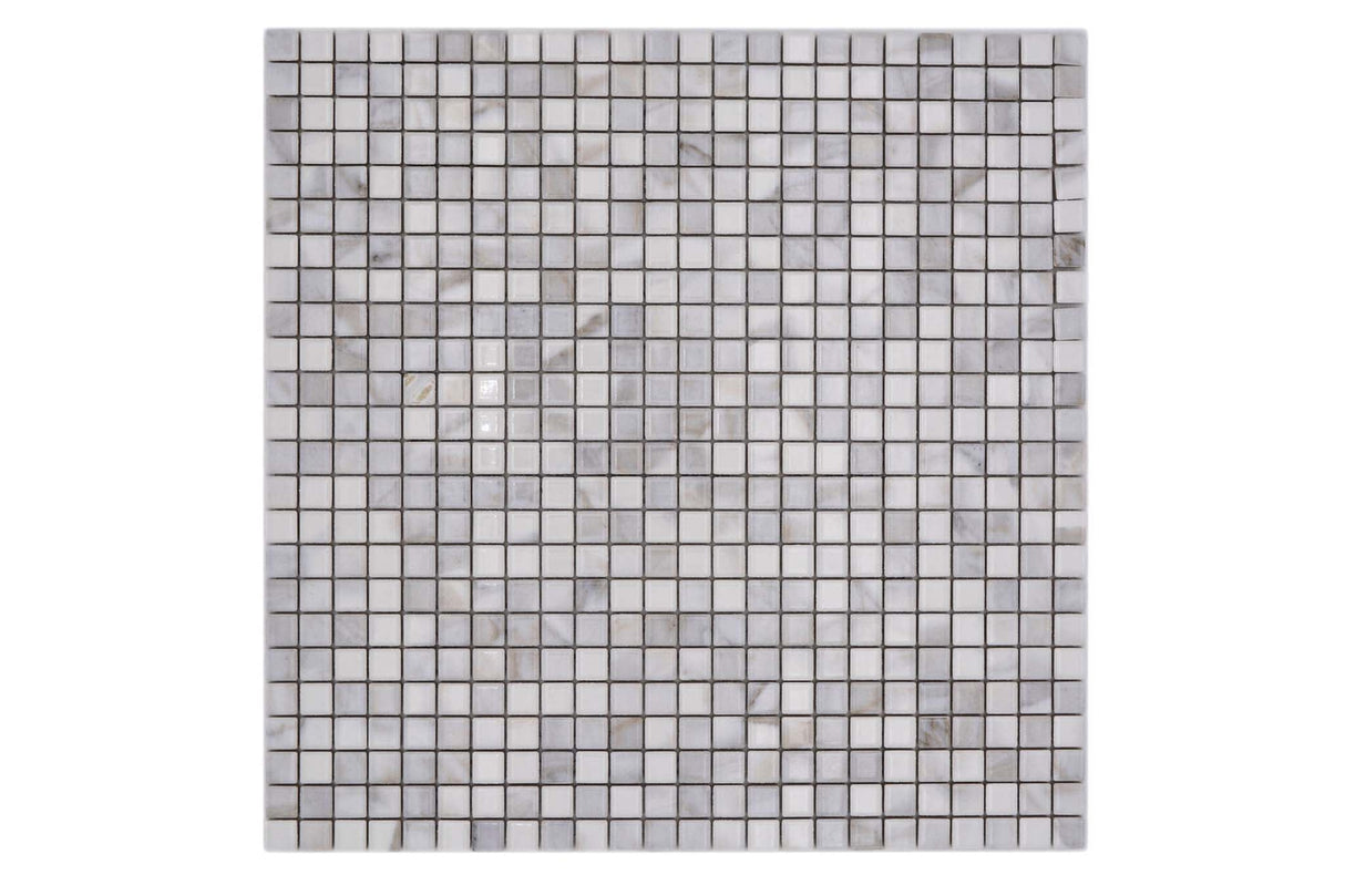 Mosaik Marmor Sigtuna - 001 | 0,099 m²/ark