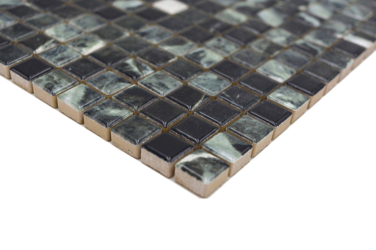 Mosaik Grön Sigtuna - 005 | 0,099 m²/ark