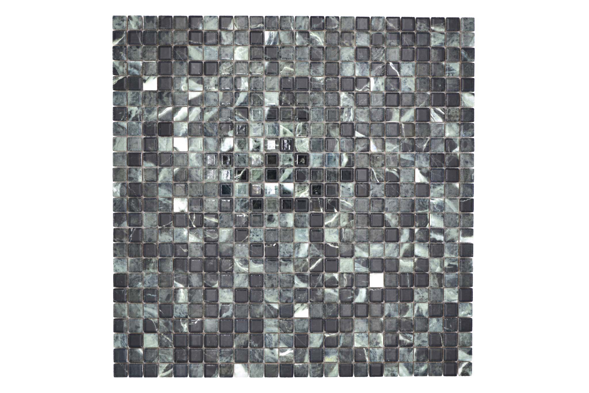 Mosaik Grön Sigtuna - 005 | 0,099 m²/ark