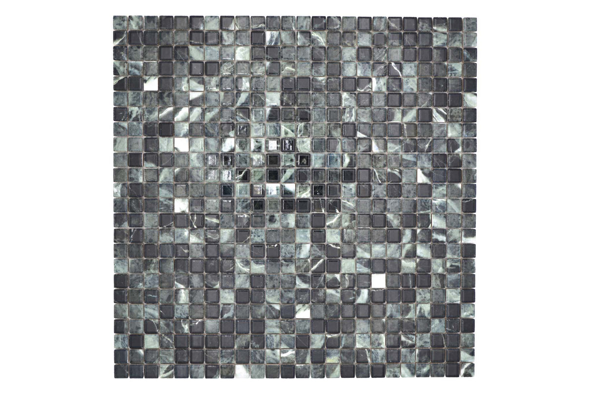 Mosaik Grön Sigtuna - 005 | 0,099 m²/ark