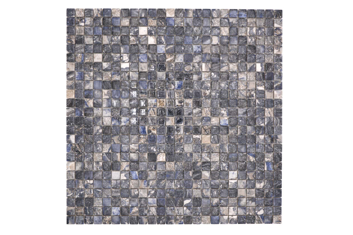 Mosaik Flerfärgad Sigtuna - 006 | 0,099 m²/ark