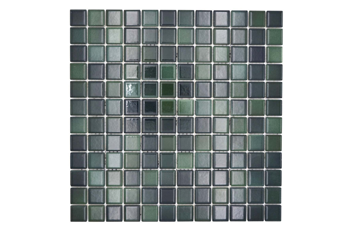 Mosaik Grön Sigtuna - 007 | 0,088 m²/ark