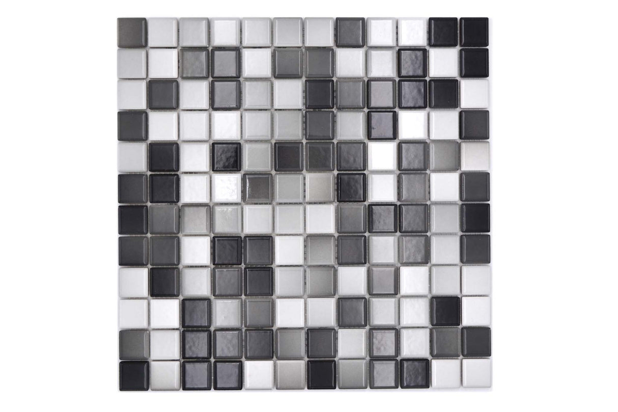 Mosaik Vit Sigtuna - 012 | 0,088 m²/ark