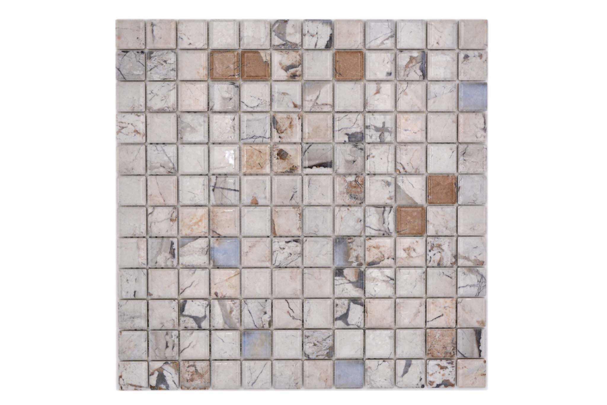 Mosaik Beige Sigtuna - 014 | 0,088 m²/ark