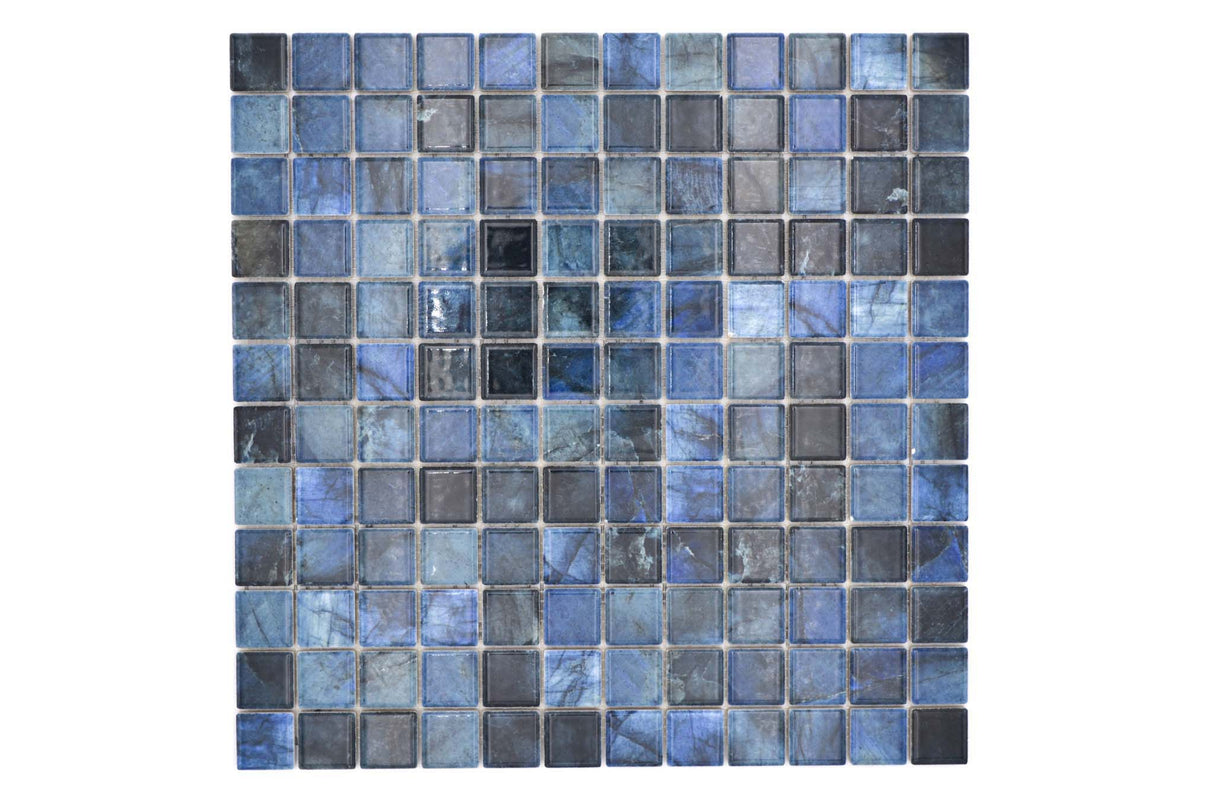 Mosaik Blå Sigtuna - 016 | 0,088 m²/ark