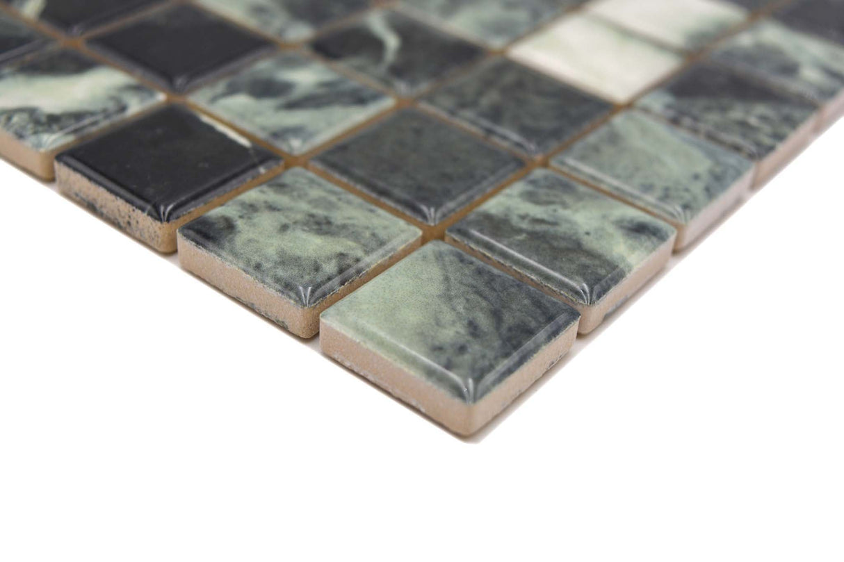 Mosaik Grön Sigtuna - 017 | 0,088 m²/ark