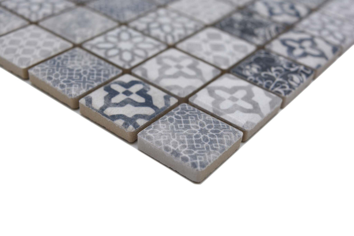 Mosaik Grå Sigtuna - 020 | 0,088 m²/ark