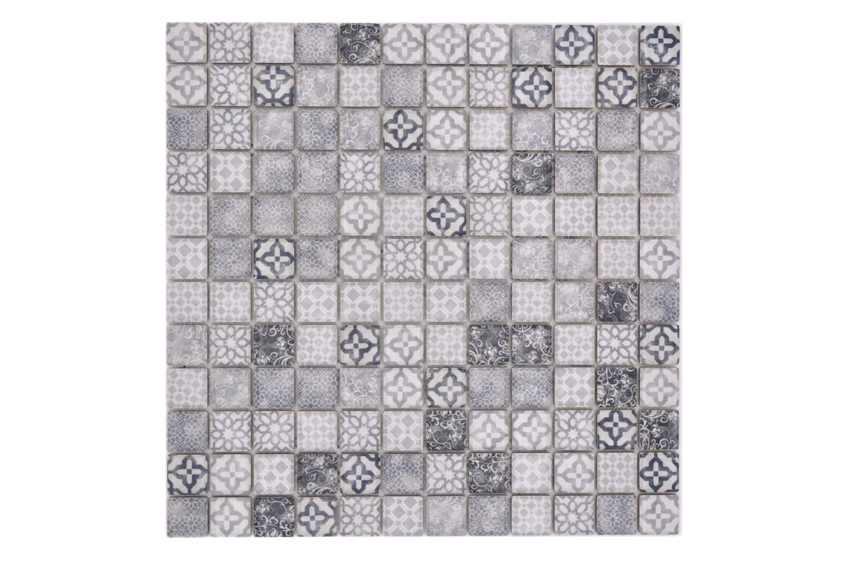 Mosaik Grå Sigtuna - 020 | 0,088 m²/ark