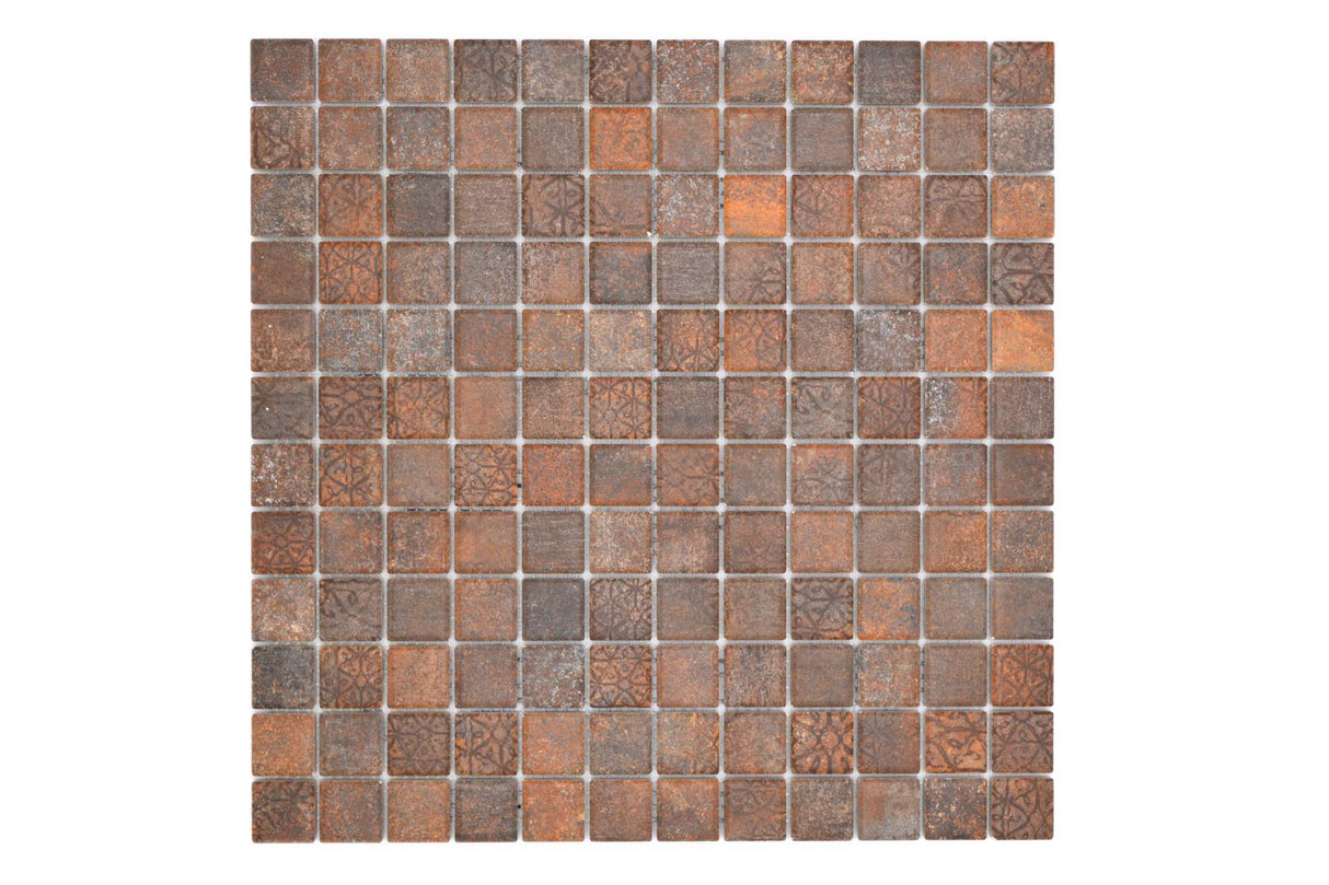 Mosaik Brun Sigtuna - 021 | 0,088 m²/ark