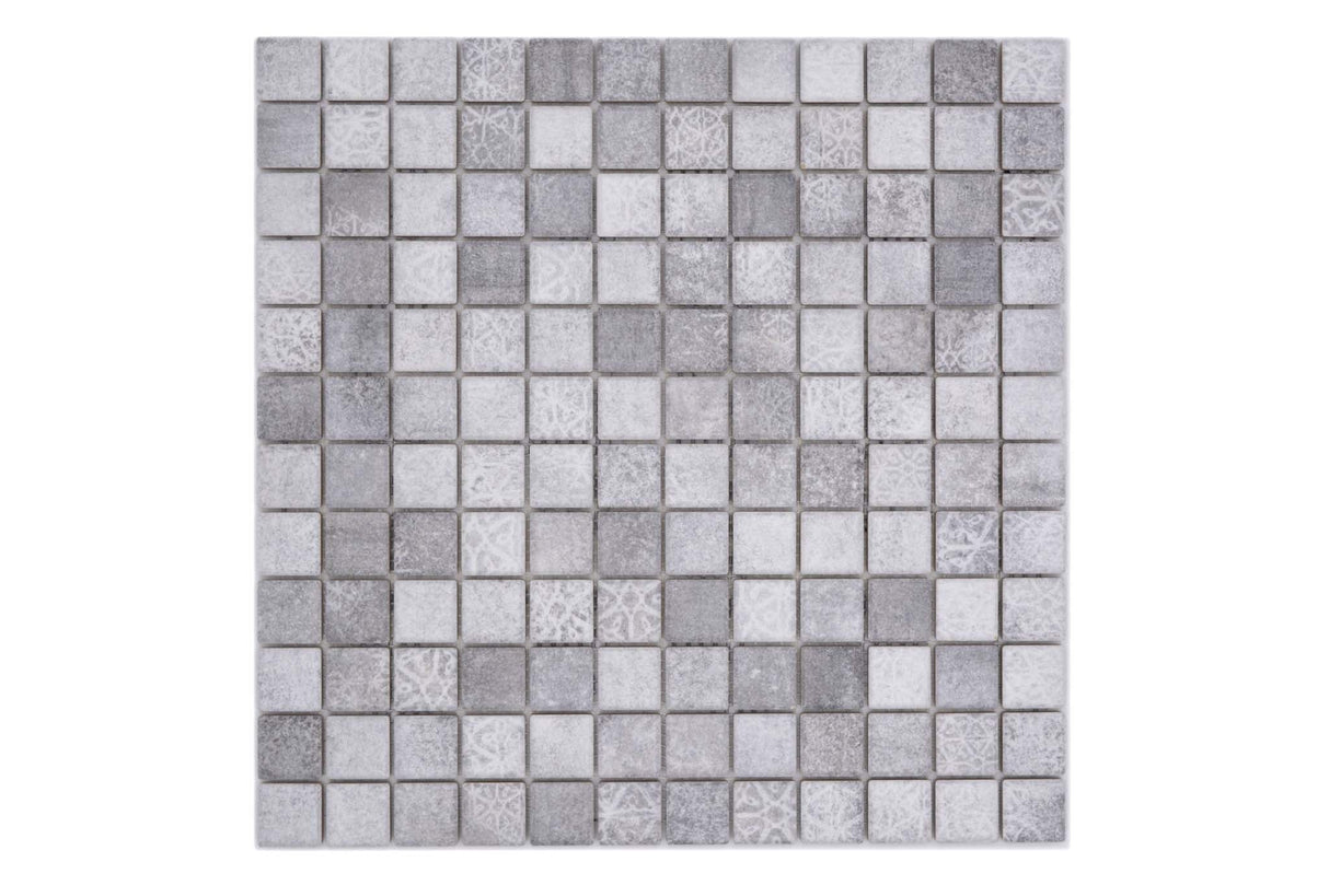 Mosaik Grå Sigtuna - 022 | 0,088 m²/ark