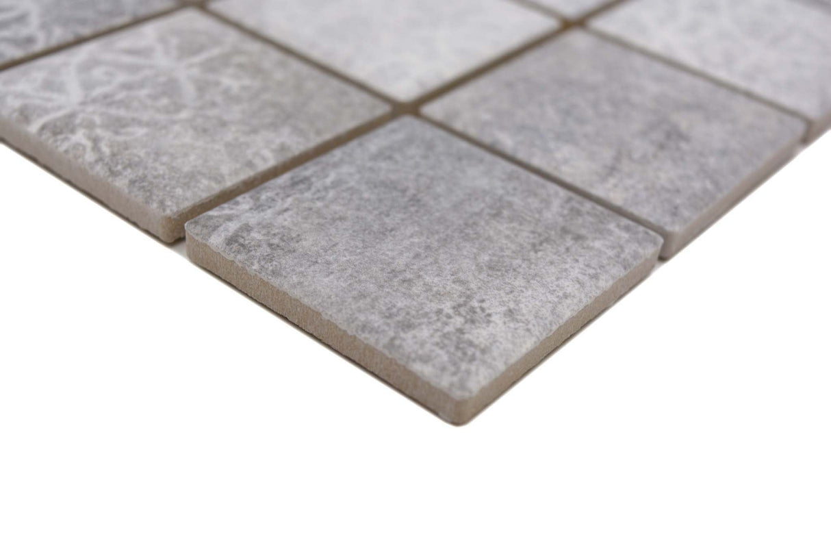 Mosaik Grå Sigtuna - 032 | 0,088 m²/ark