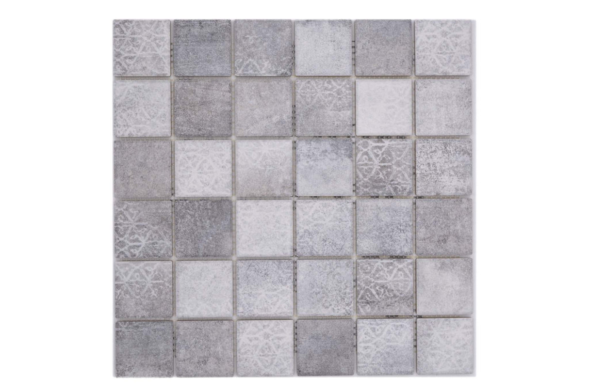 Mosaik Grå Sigtuna - 032 | 0,088 m²/ark