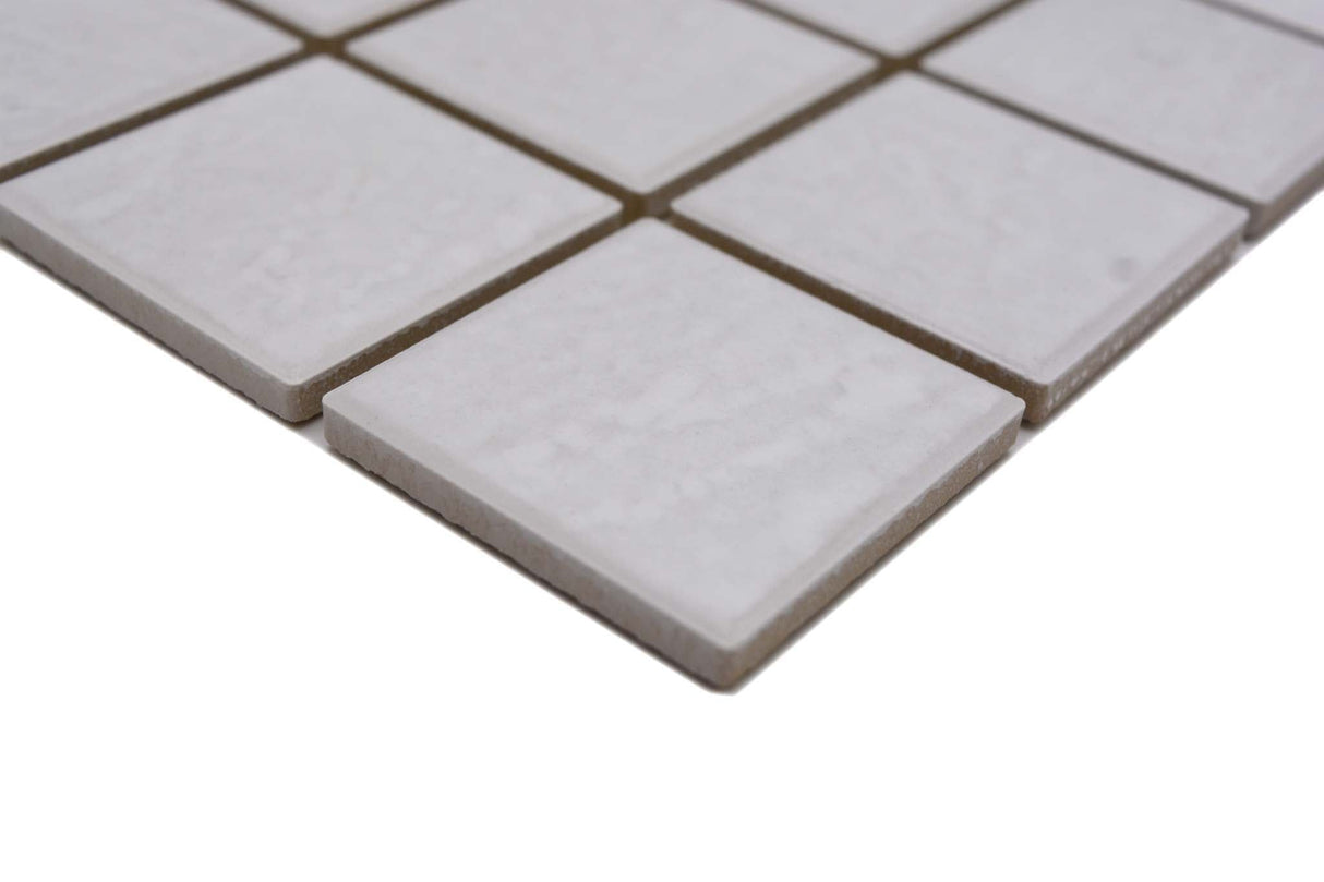 Mosaik Vit Sigtuna - 033 | 0,088 m²/ark