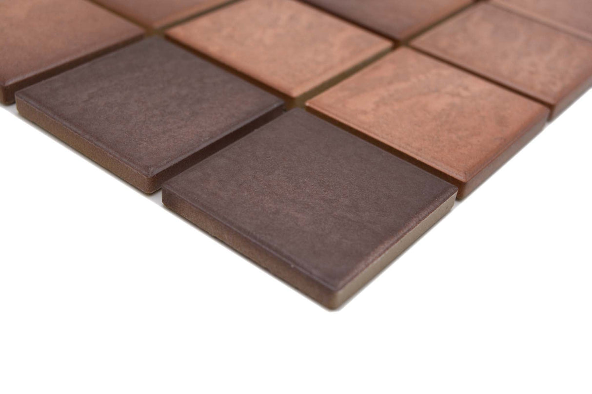 Mosaik Brun Sigtuna - 035 | 0,088 m²/ark