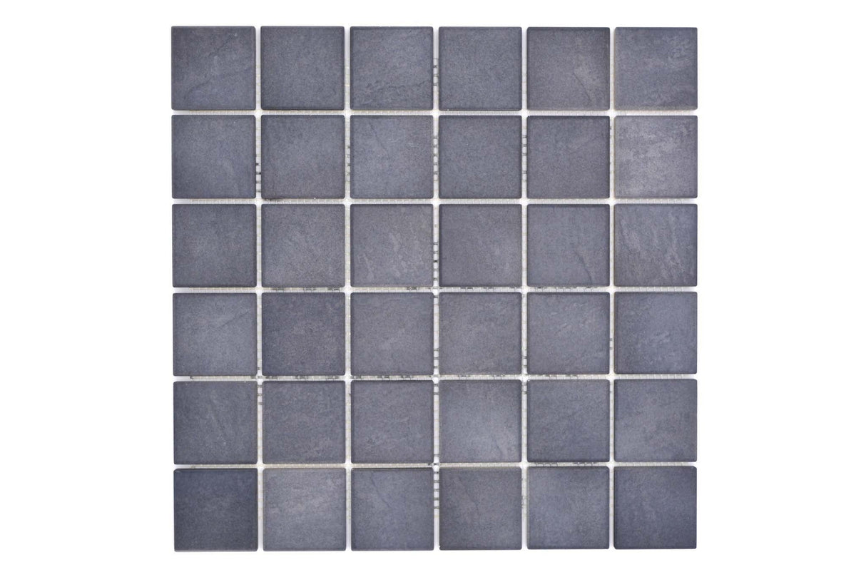 Mosaik Grå Sigtuna - 038 | 0,088 m²/ark