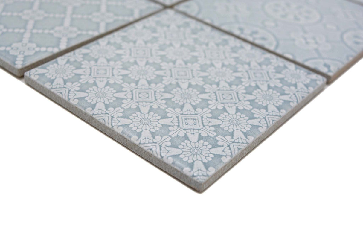 Mosaik Grön Sigtuna - 040 | 0,088 m²/ark