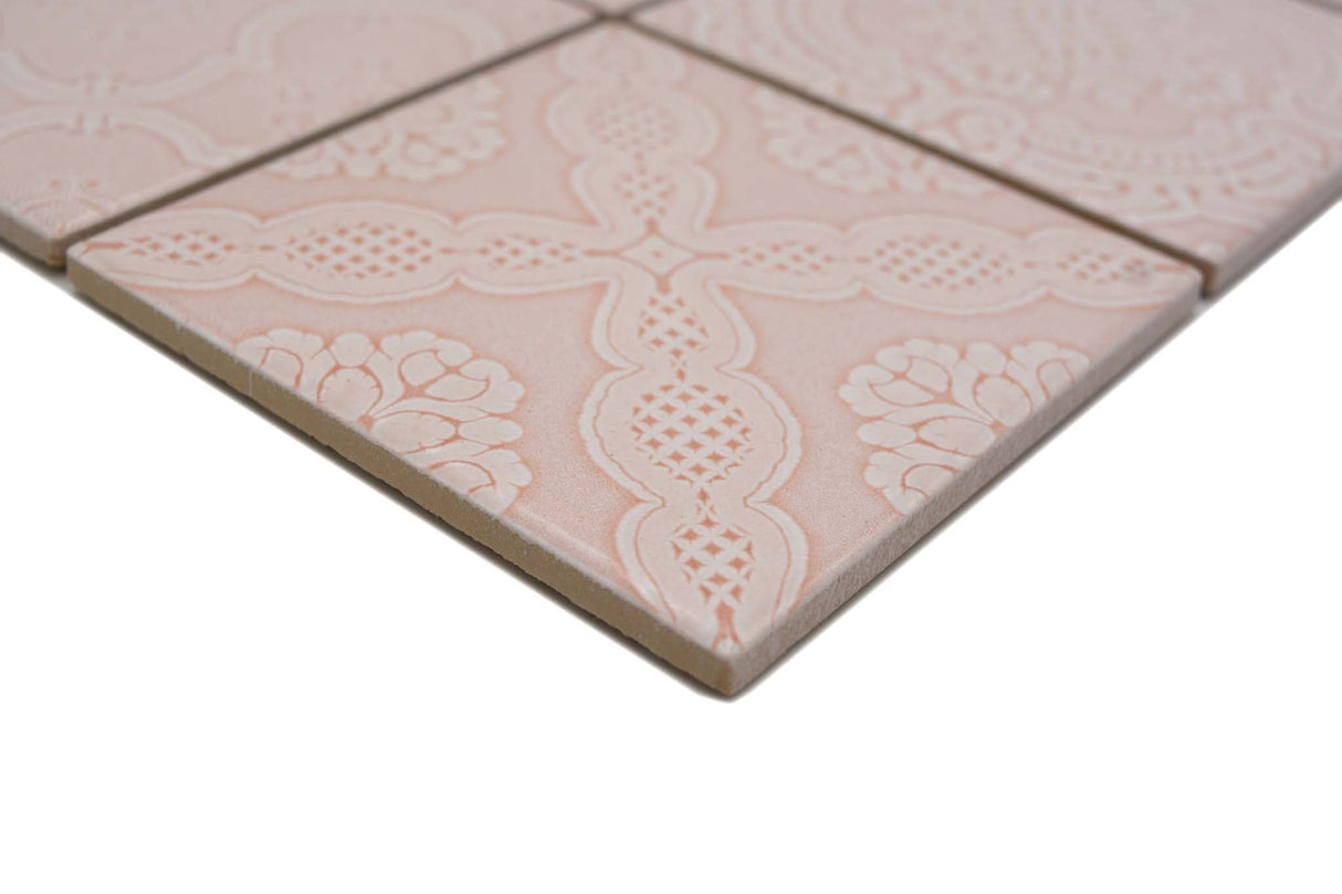 Mosaik Rosa Sigtuna - 041 | 0,088 m²/ark