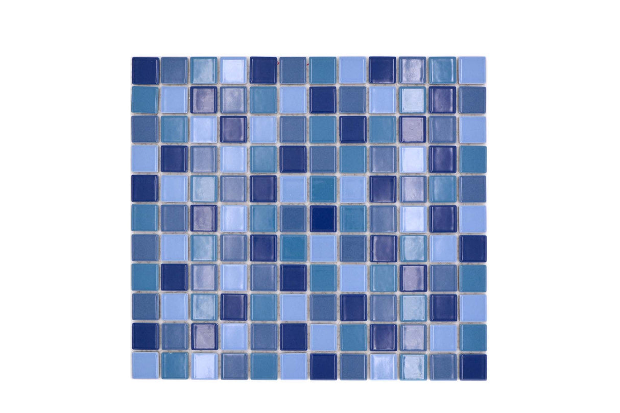 Mosaik Blå Malung - 010 | 0,098 m²/ark