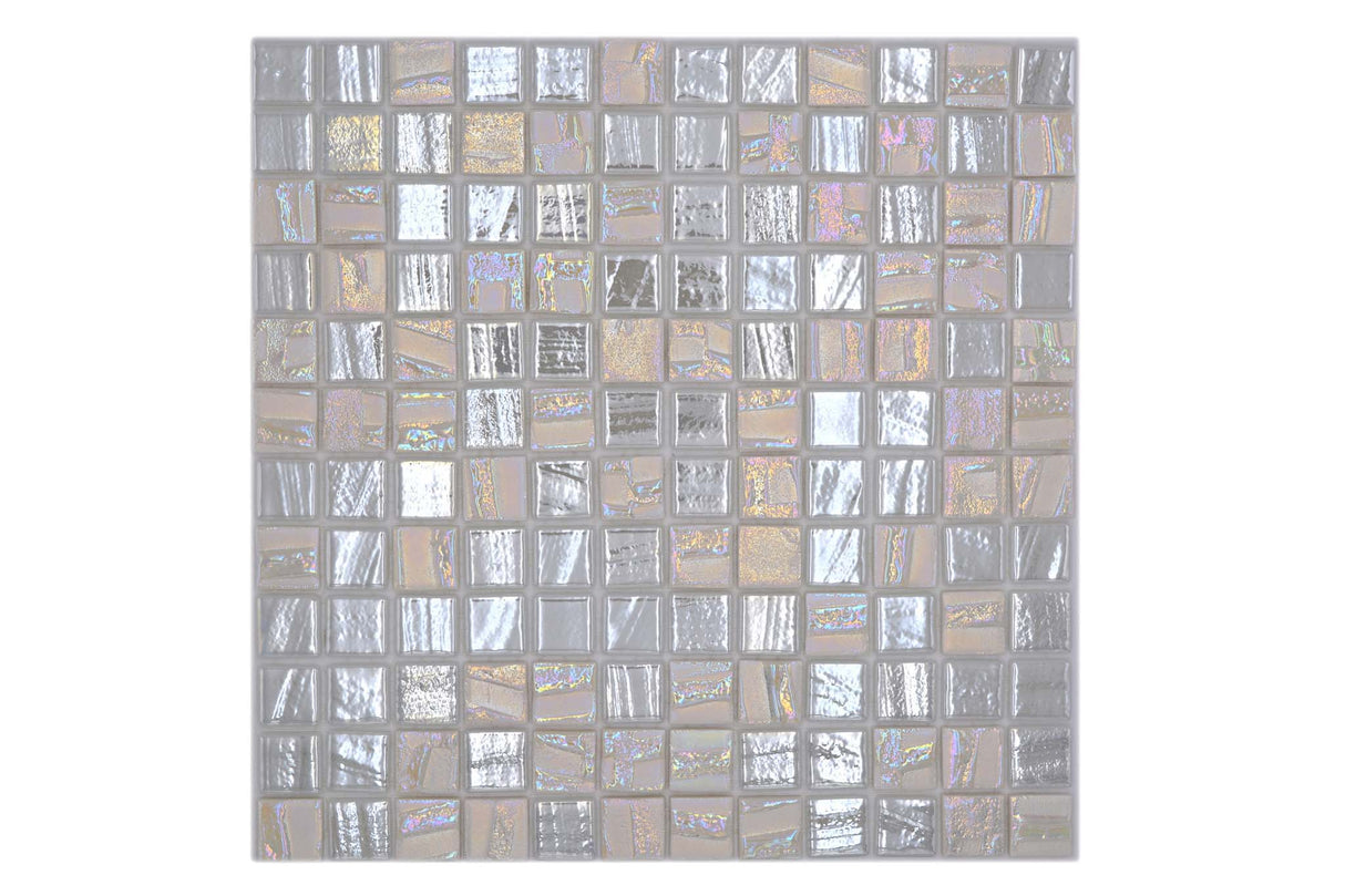 Mosaik Vit Arvika - 003 | 0,099 m²/ark