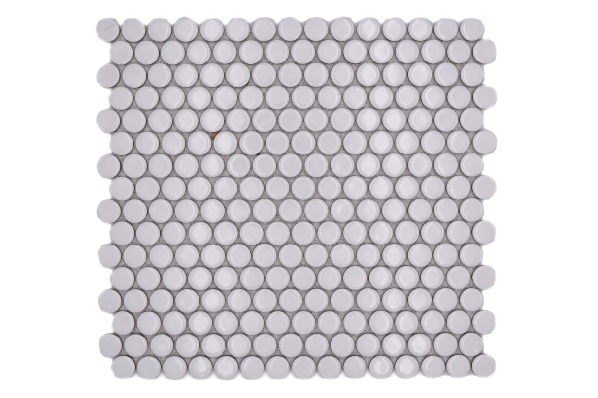 Mosaik Vit Eskilstuna - 004 | 0,098 m²/ark