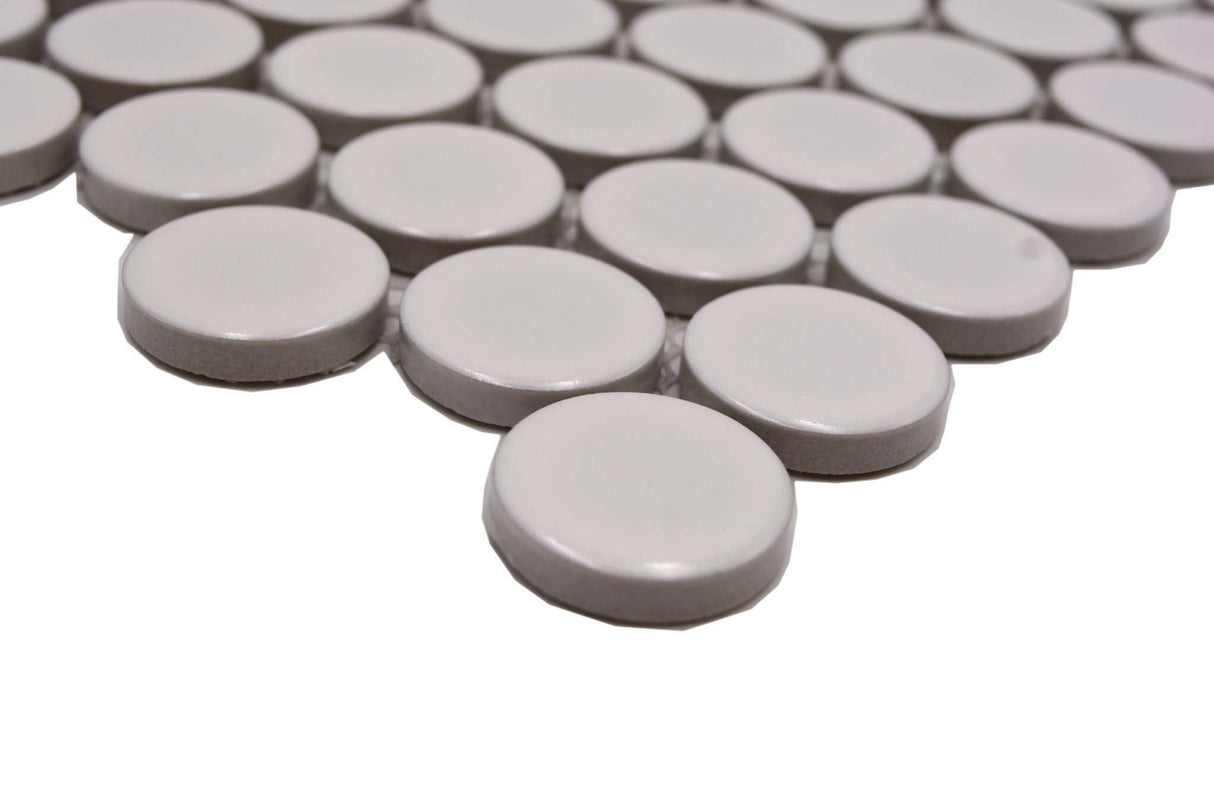 Mosaik Vit Eskilstuna - 005 | 0,103 m²/ark