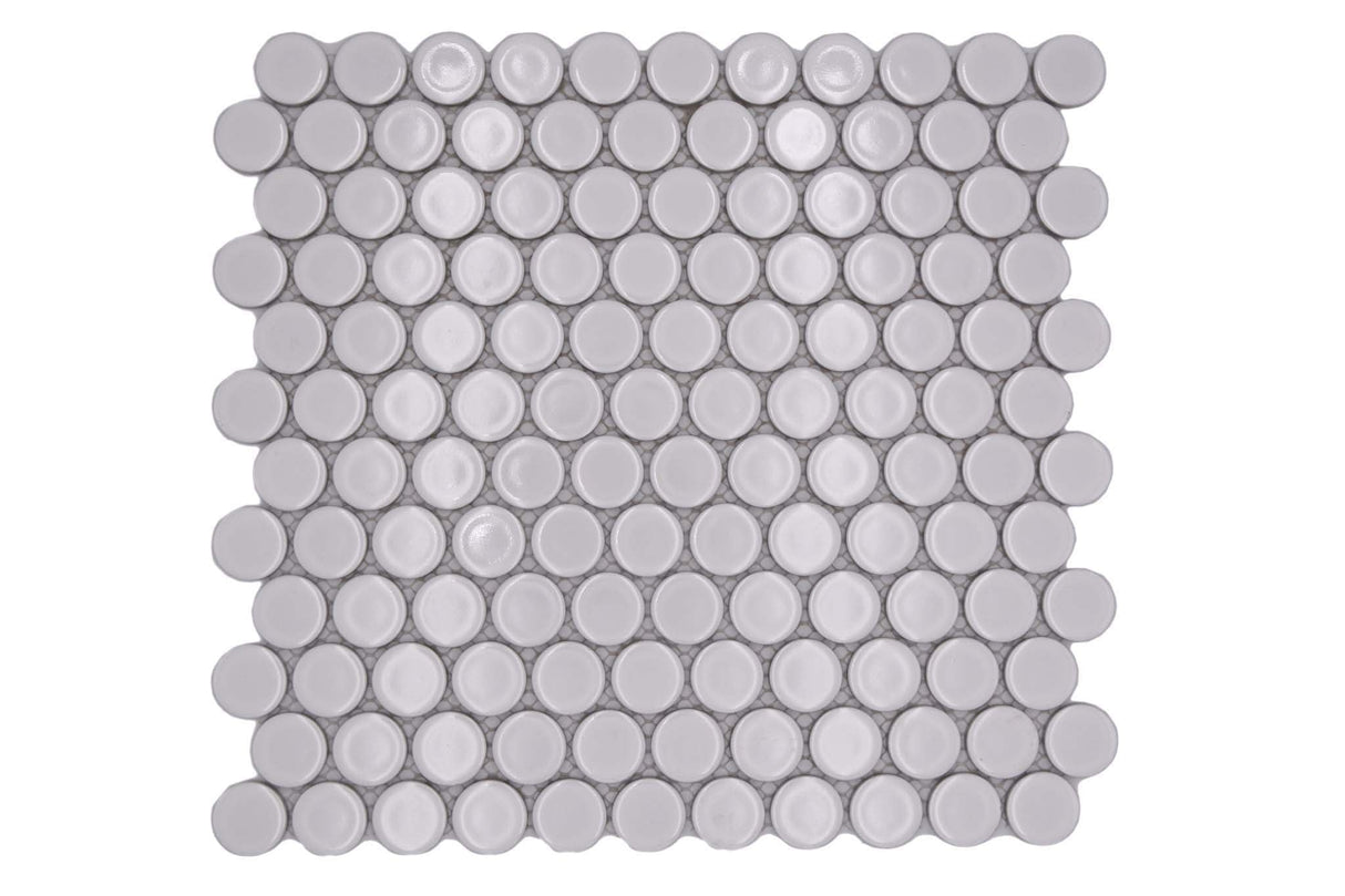 Mosaik Vit Eskilstuna - 005 | 0,103 m²/ark