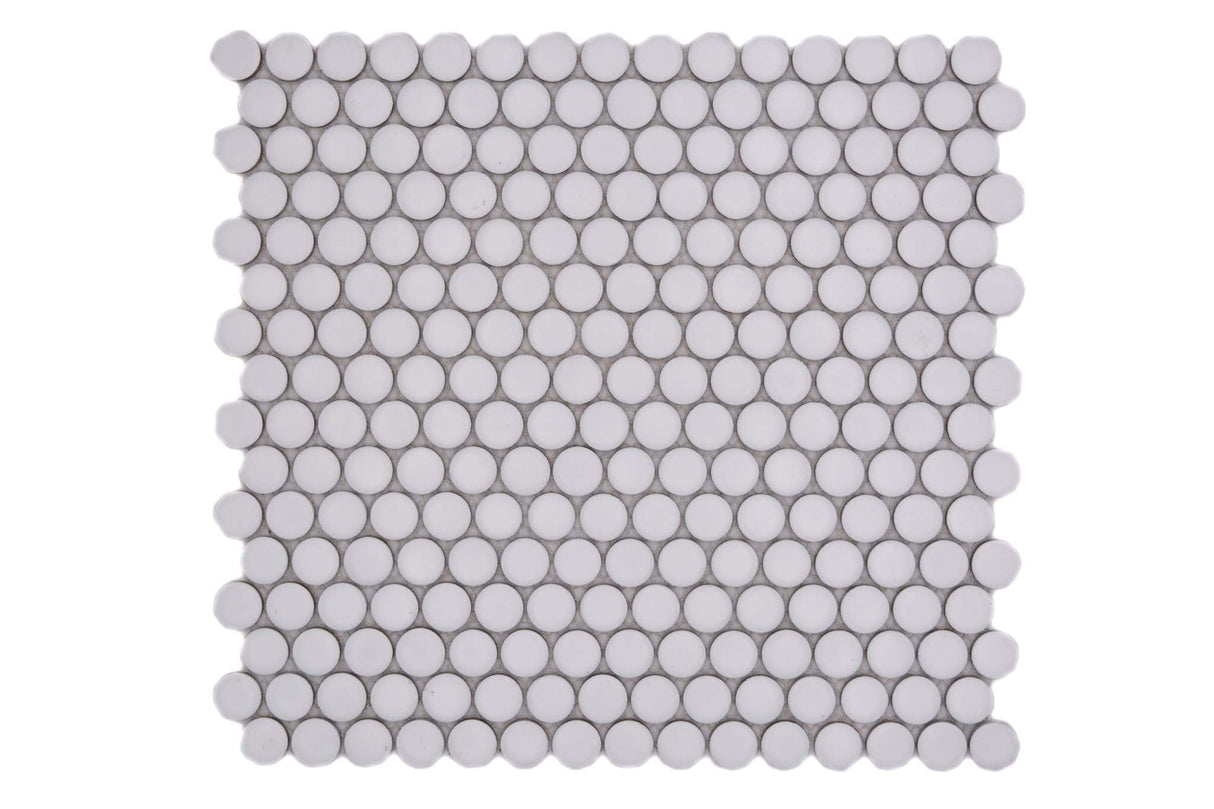 Mosaik Vit Eskilstuna - 006 | 0,098 m²/ark