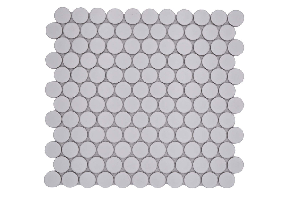 Mosaik Vit Eskilstuna - 007 | 0,103 m²/ark