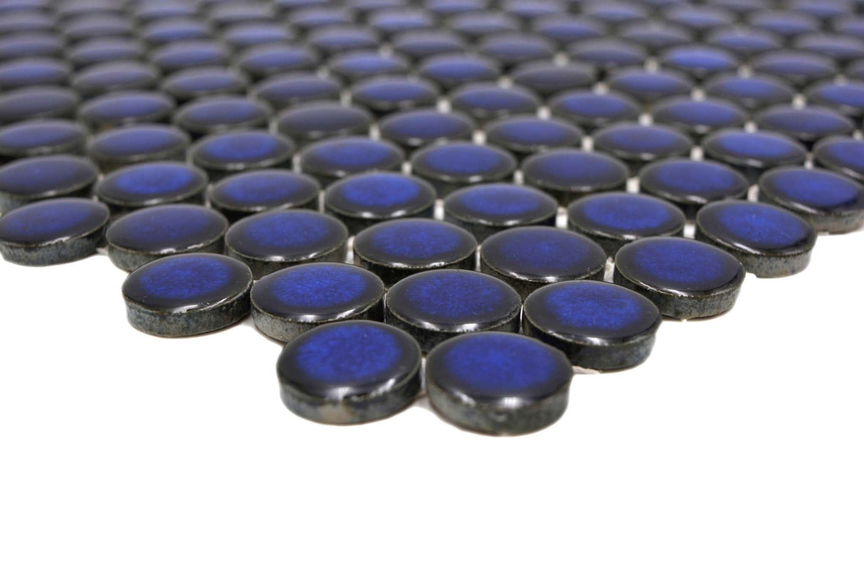 Mosaik Blå Eskilstuna - 009 | 0,098 m²/ark