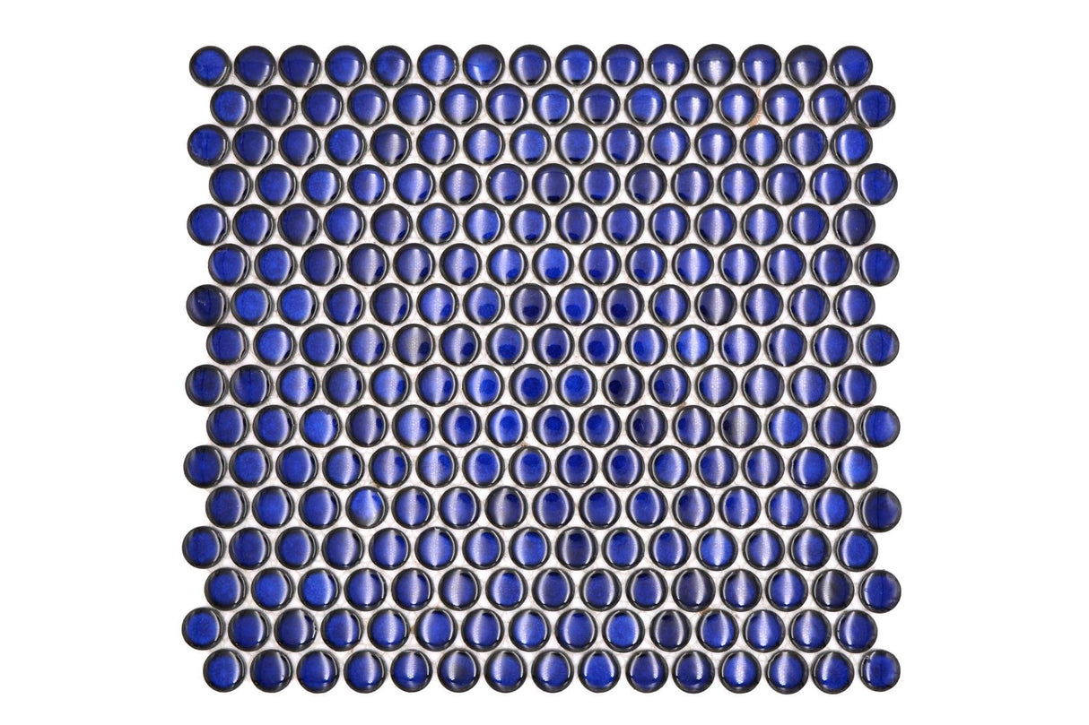 Mosaik Blå Eskilstuna - 009 | 0,098 m²/ark