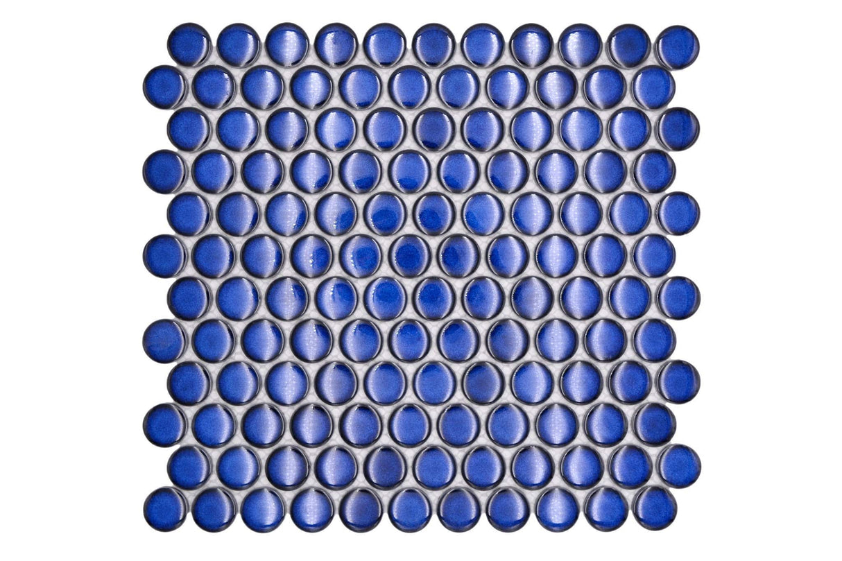 Mosaik Blå Eskilstuna - 010 | 0,103 m²/ark