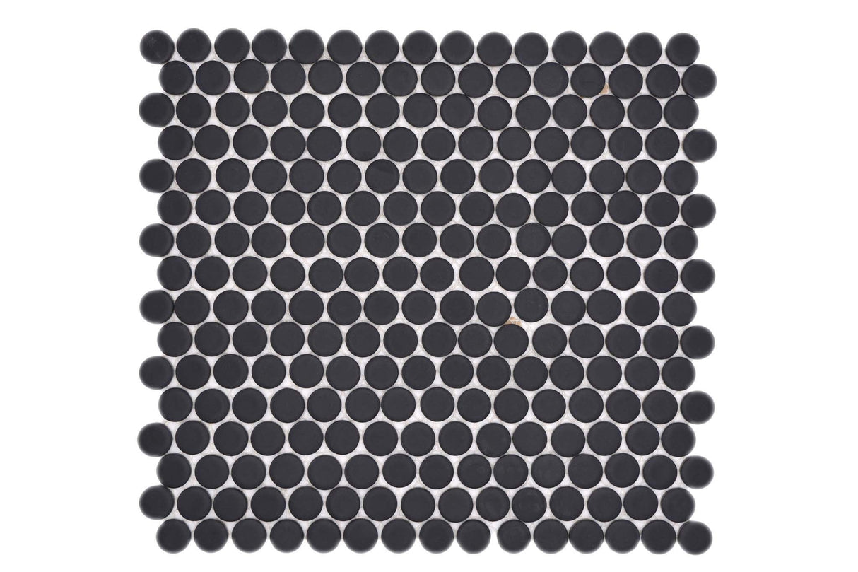 Mosaik Svart Eskilstuna - 012 | 0,098 m²/ark