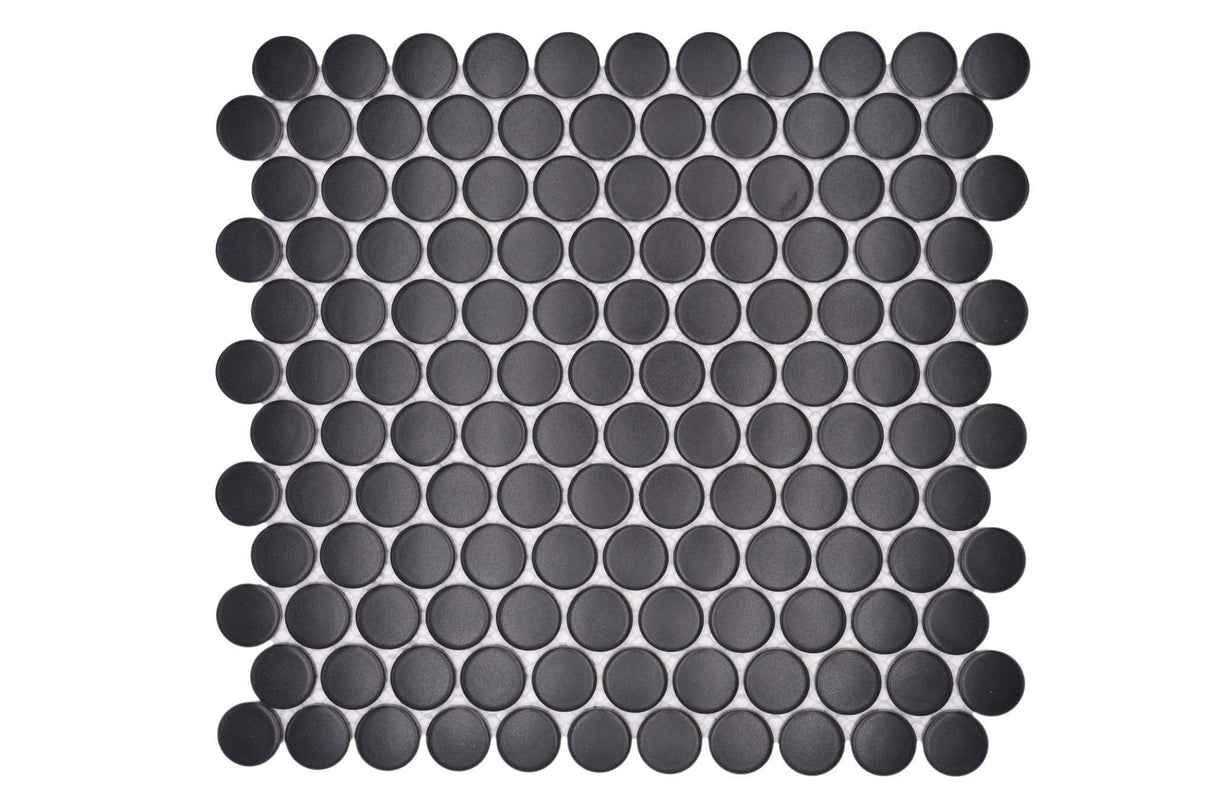 Mosaik Svart Eskilstuna - 015 | 0,103 m²/ark