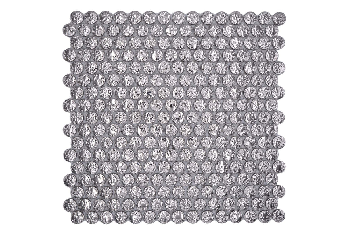 Mosaik Silver Kristiansand - 010 | 0,098 m²/ark