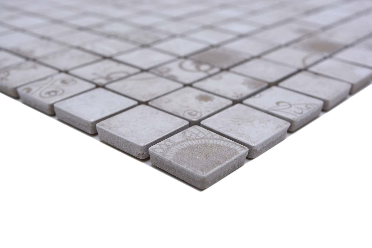 Mosaik Grå Falkenberg - 020 | 0,089 m²/ark