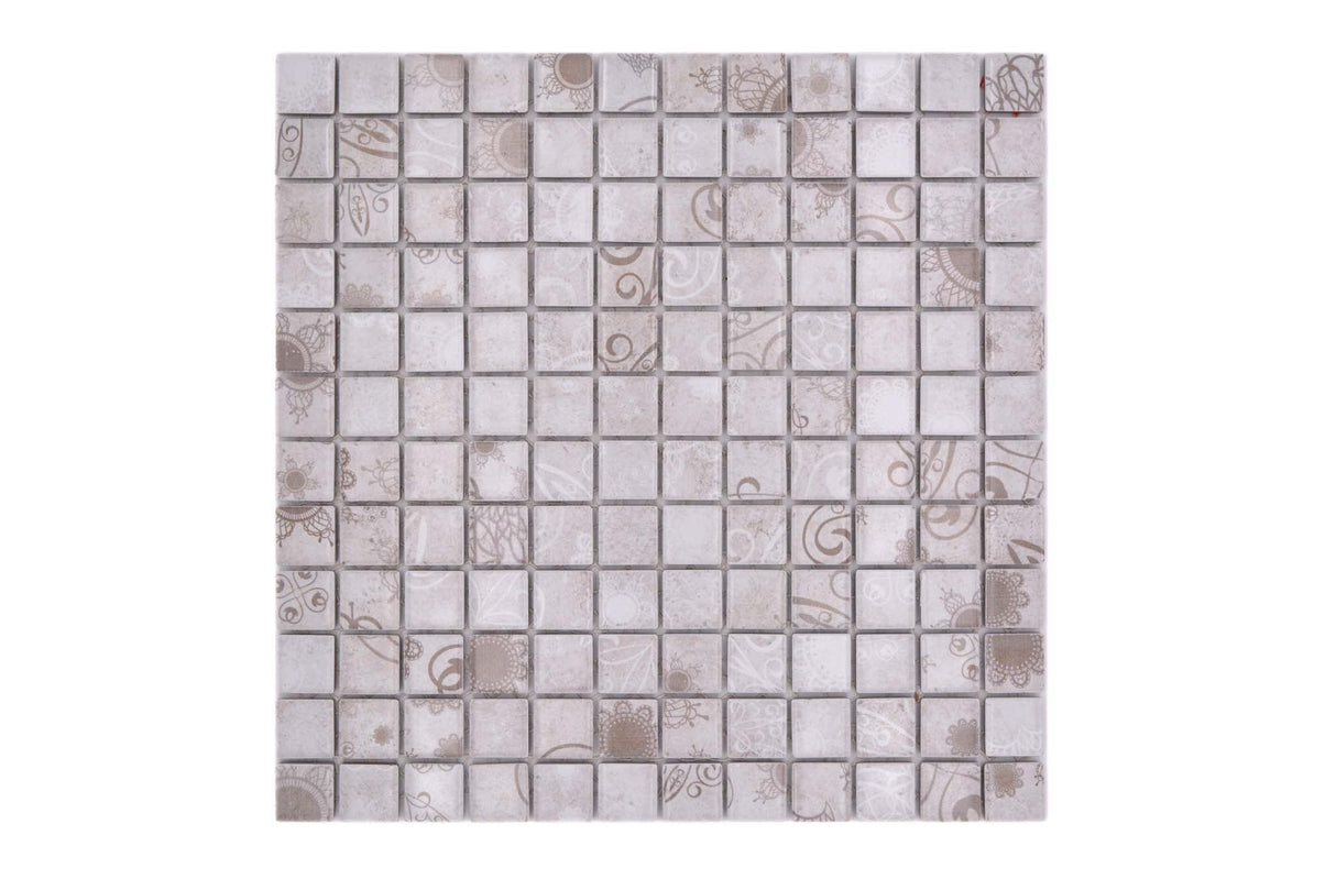 Mosaik Grå Falkenberg - 020 | 0,089 m²/ark