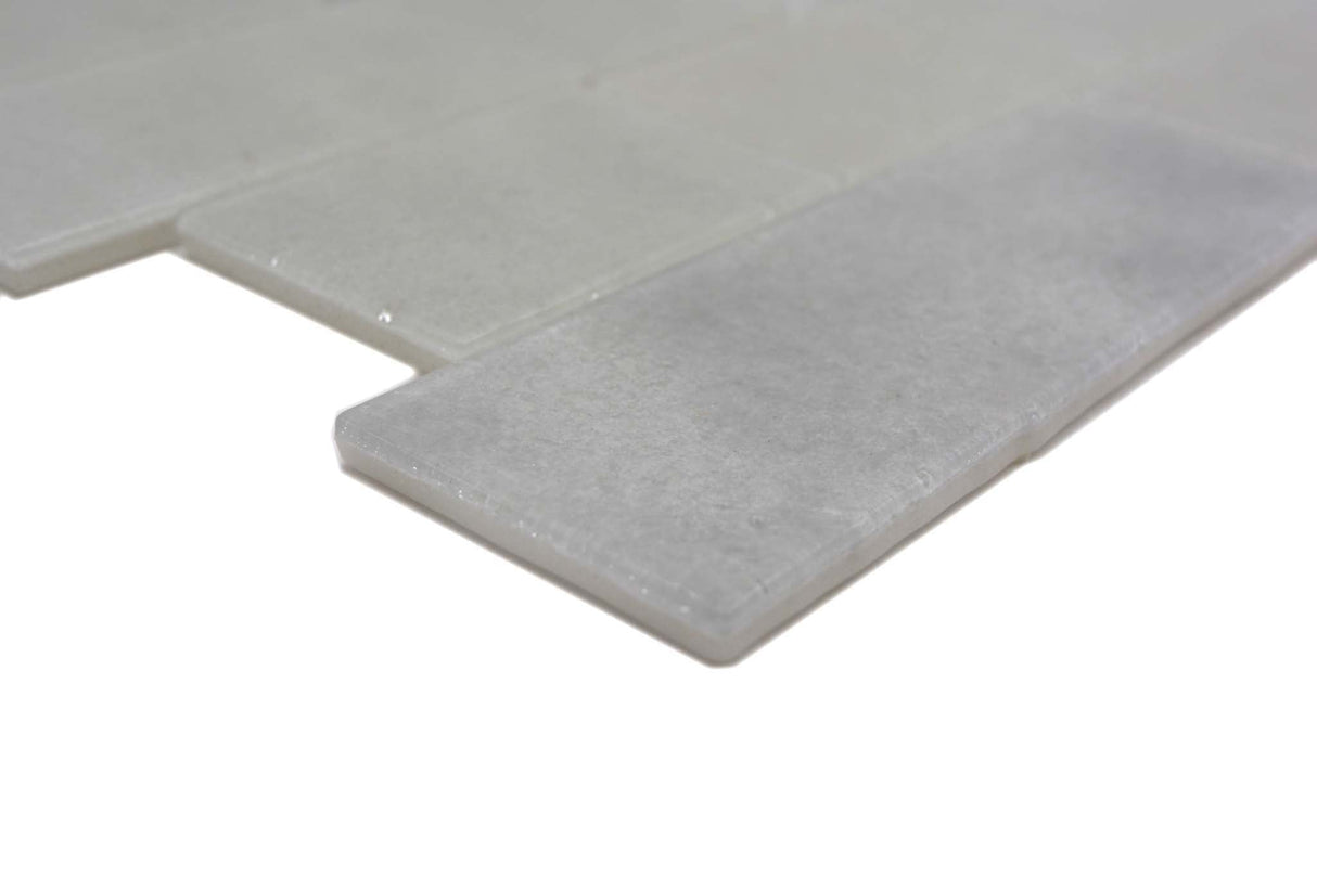 Mosaik Vit Kalmar - 001 | 0,09 m²/ark