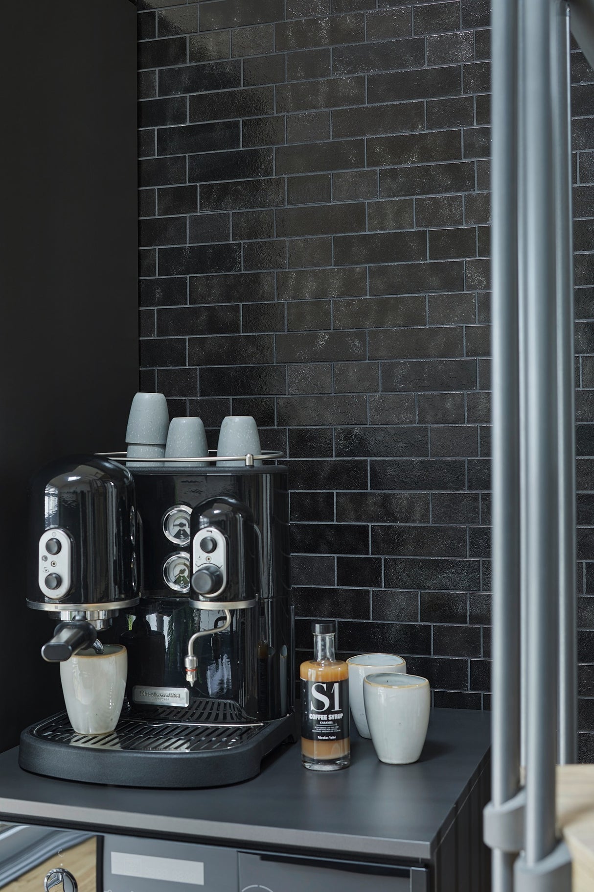 Mosaik Svart Kalmar - 002 | 0,09 m²/ark