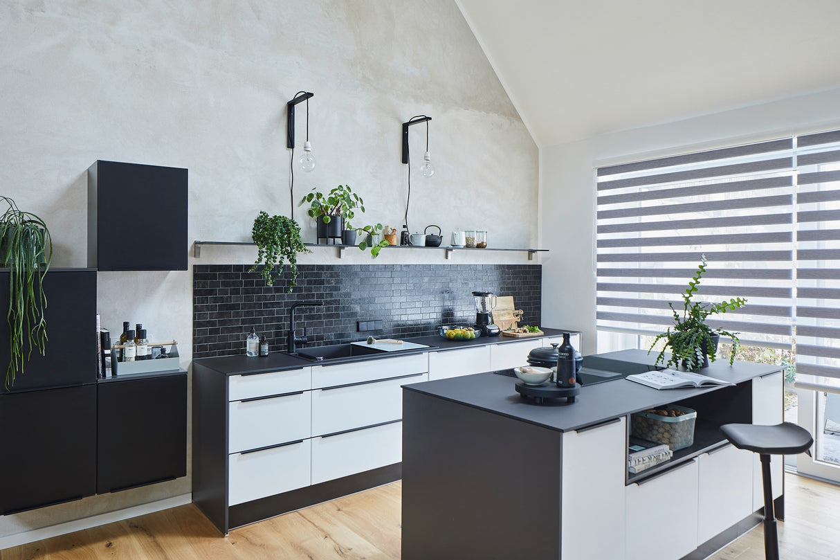 Mosaik Svart Kalmar - 002 | 0,09 m²/ark