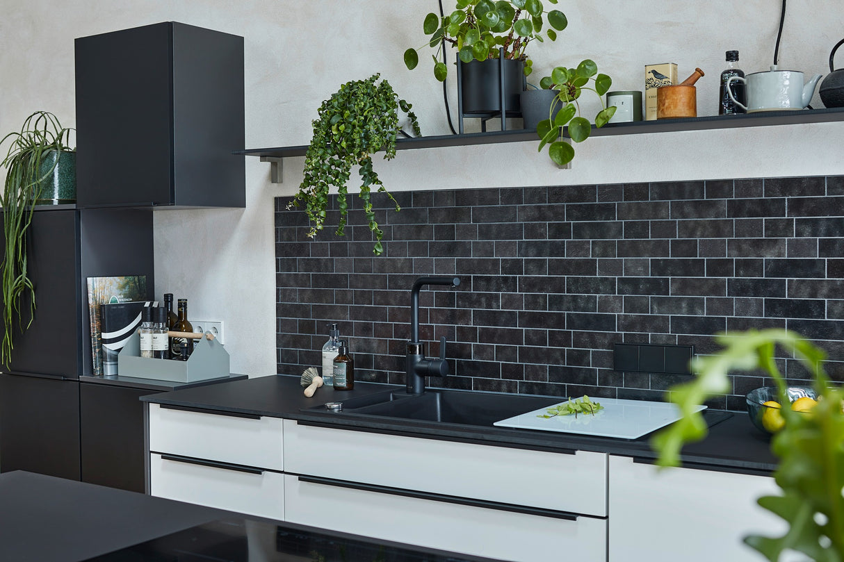 Mosaik Svart Kalmar - 002 | 0,09 m²/ark