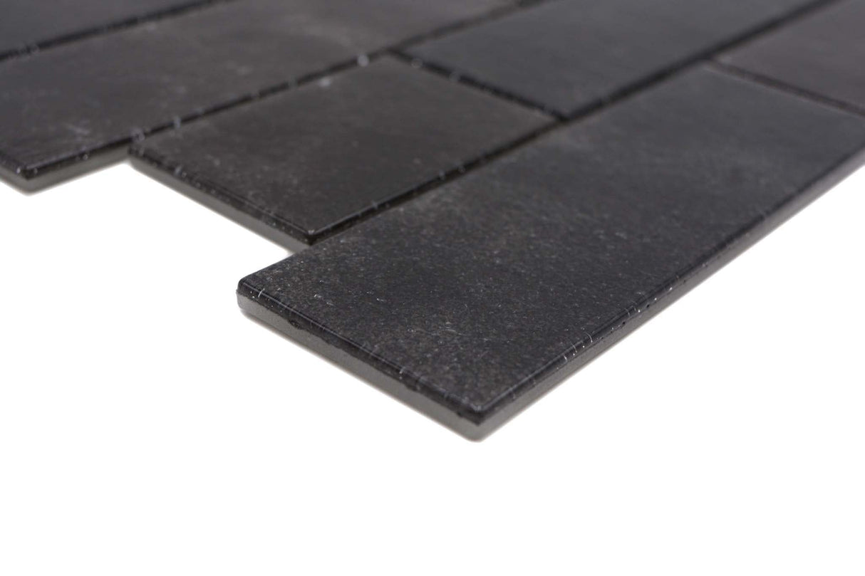 Mosaik Svart Kalmar - 002 | 0,09 m²/ark