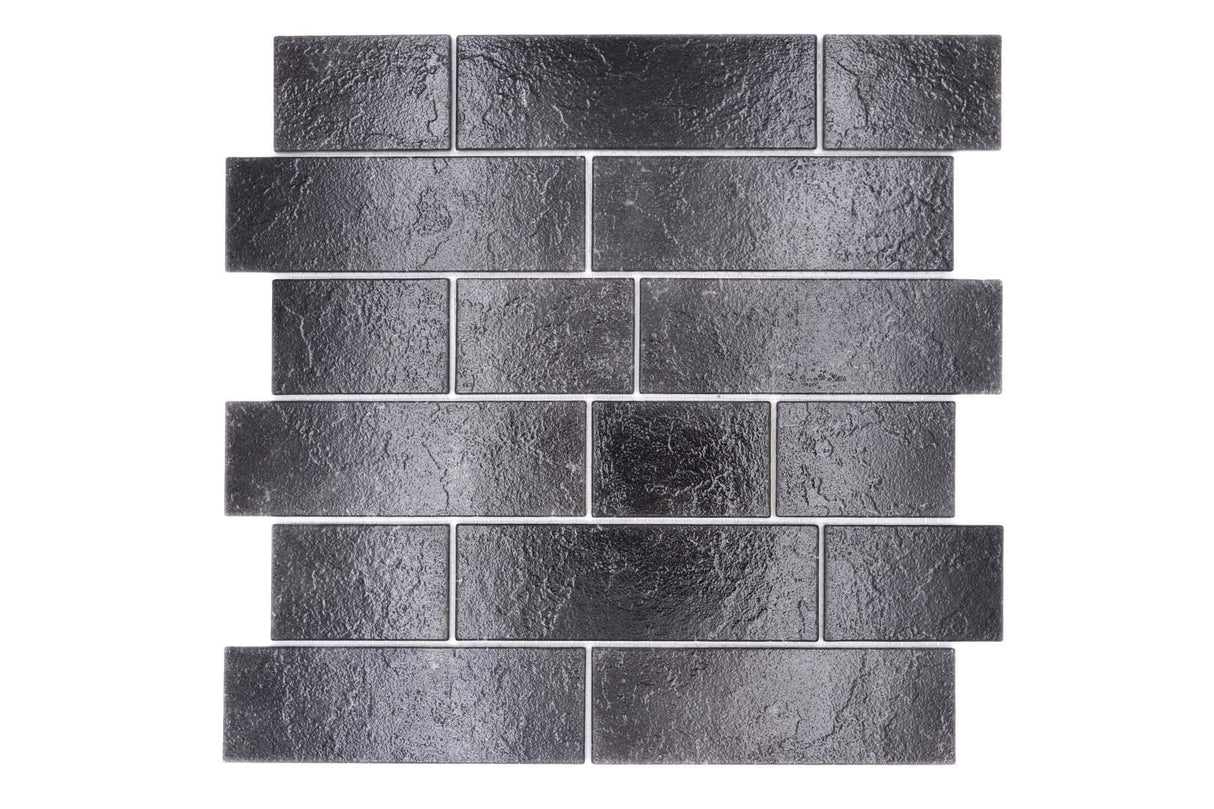 Mosaik Svart Kalmar - 002 | 0,09 m²/ark