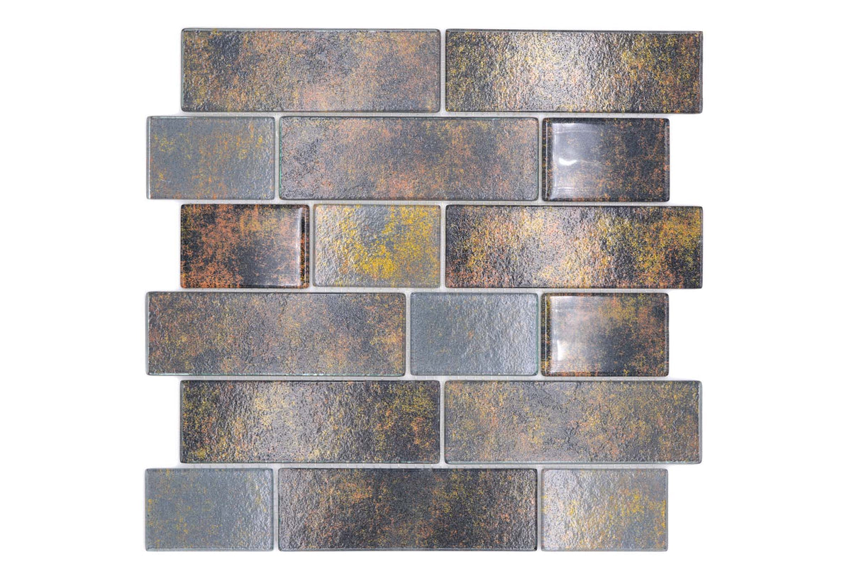 Mosaik Svart Kalmar - 004 | 0,09 m²/ark