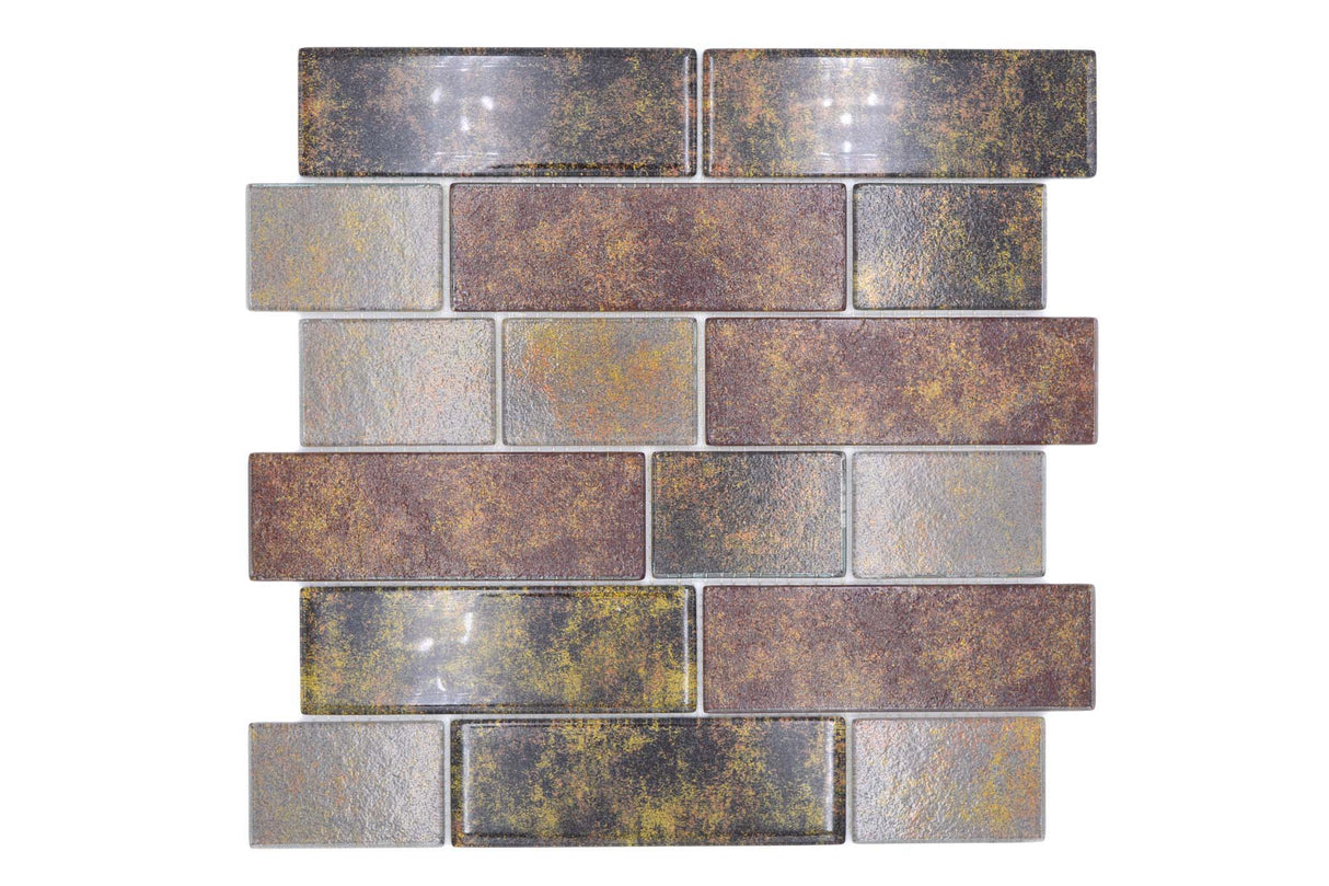 Mosaik Brun Kalmar - 005 | 0,09 m²/ark